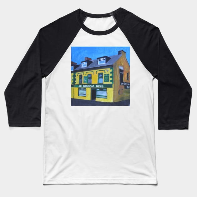 Pub, Ireland Baseball T-Shirt by golan22may